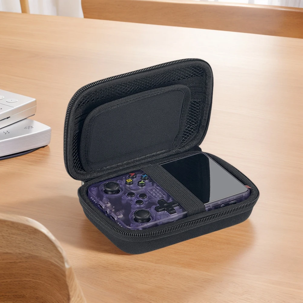 Carrying Case Shockproof Protective Case Game Console Bag for Anbernic RG353V/RG35XX/RG40XXV/RG353VS Console