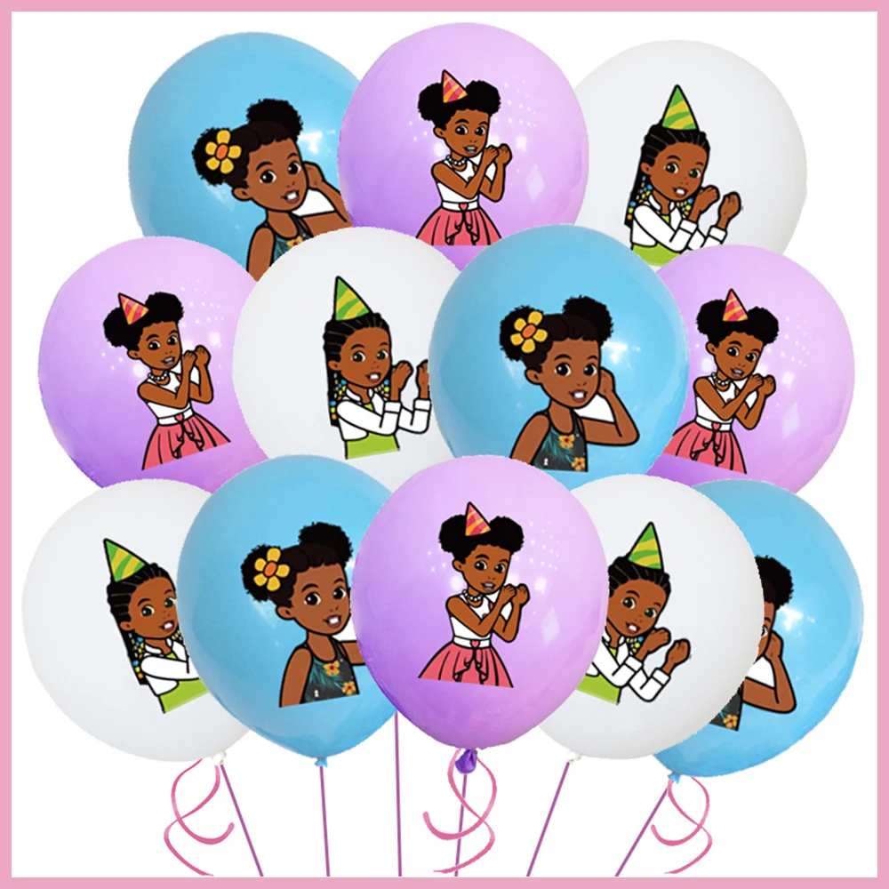 Hot TV Gracie Ecke Thema Geburtstags feier Kuchen Topper Dekoration Papier Geschirr Gracie Ballons Hintergrund Gracie Party Versorgung – Detail 11