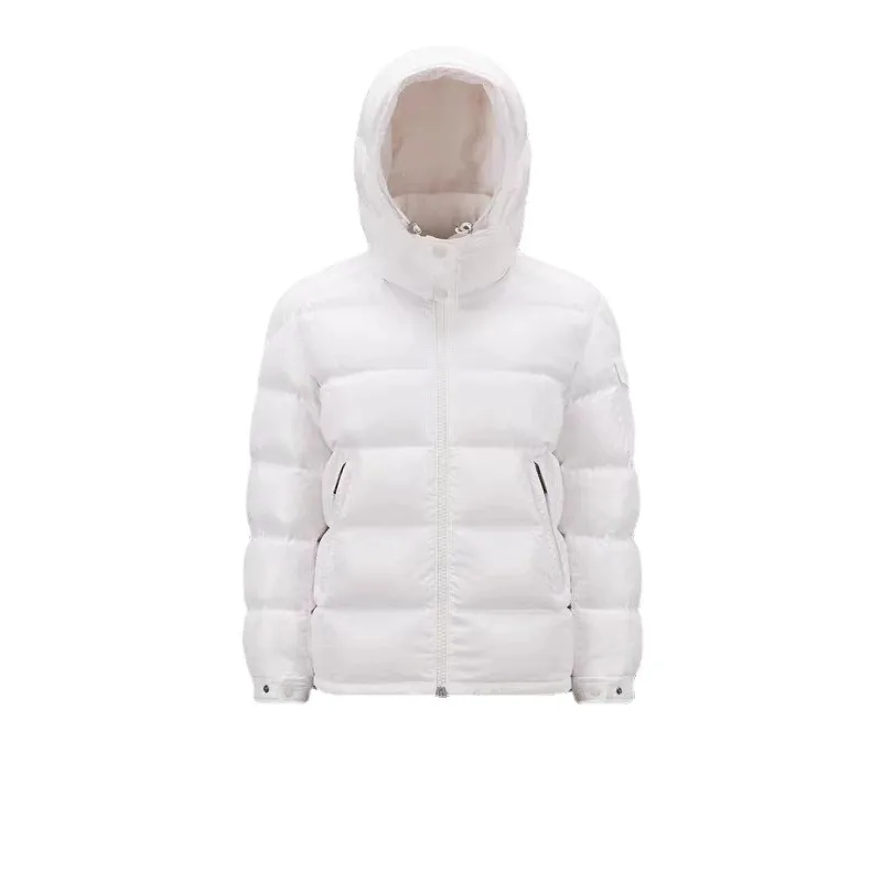 Top Quality Women's 90 White Goose Down Jacket, Winter Luxury Short Bread Coat Down Jacket for Women, Women's Short White Jacket