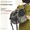 Cat Bag, Large Capacity, Portable Backpack, Cat School Bag, Pet Backpack, Cat Cage, Dog Space Capsule Supplies for Cats 2