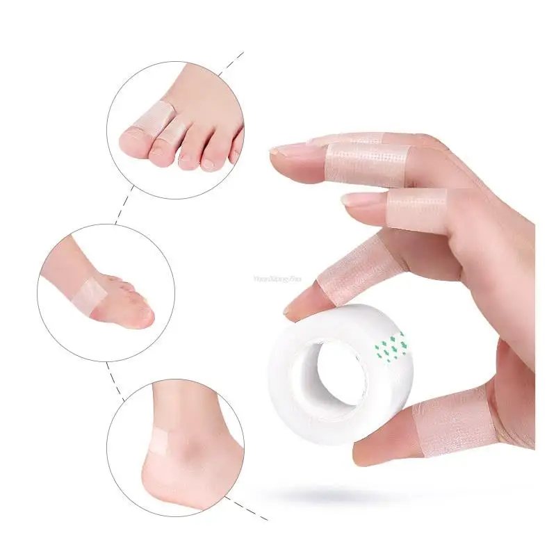5M PE invisible Heel Protectors Women Shoes Heel Protector Foot Care Products Multifunctional Anti-wear Sticker Shoe Accessories heel protector patches,heel protector pads,heel protector,shoe stickers,shoe anti slip stickers