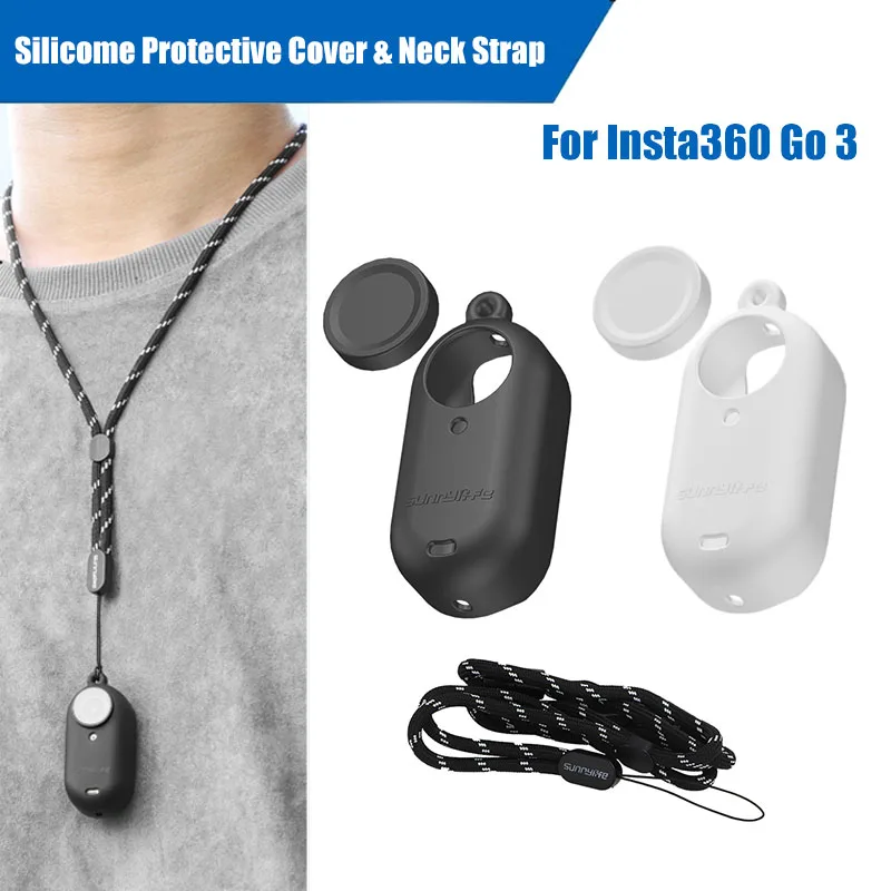 LiLiTok Silikonhülle Für Insta360 Go Ultra - Vollschutz Für Deine Action-Kamera