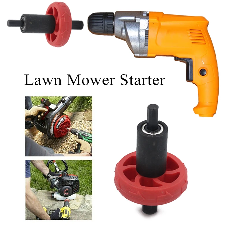 Jump-Start-Electric-Engine-Easy-Starter-Drill-Bit-Adapter-For-Troy-Bilt-Trimmers-Home-Power-Tool.jpg Jump Start Electric Motor Easy Starter Drill Bit Adapter A Troy-Bilt Trimmers Otthoni Tápegység Tartozékok Elektromos Fúró Szerszámhoz - Image 2