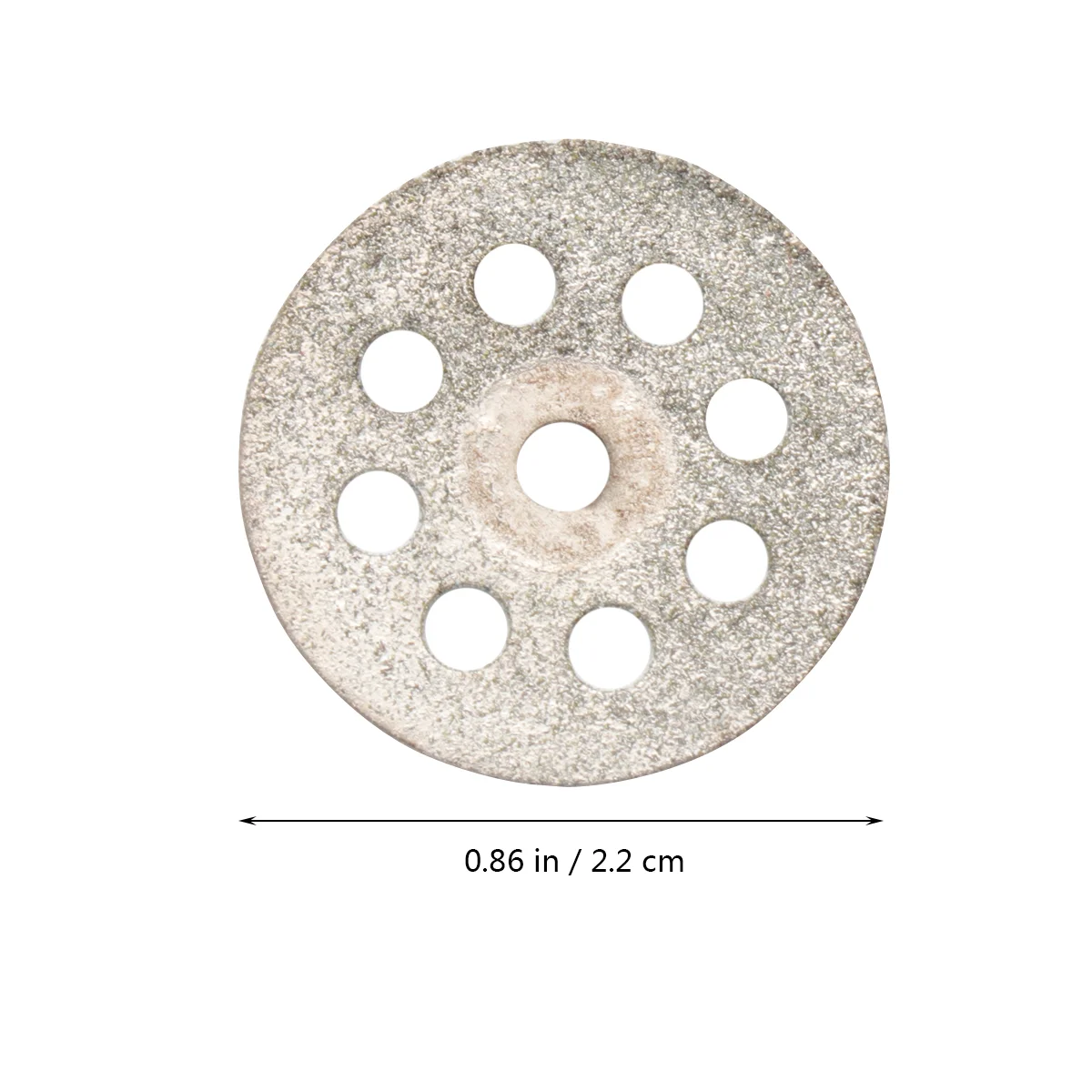 20 Pcs Mini Circular Blades Diamond Cutting Discs Corundum Dental Grinding Tablets