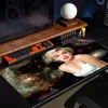 Marilyn Monro INS Tide Large Cartoon Anime Gaming Mouse Pad Keyboard Mouse Mats Desk Mat Accessories 6