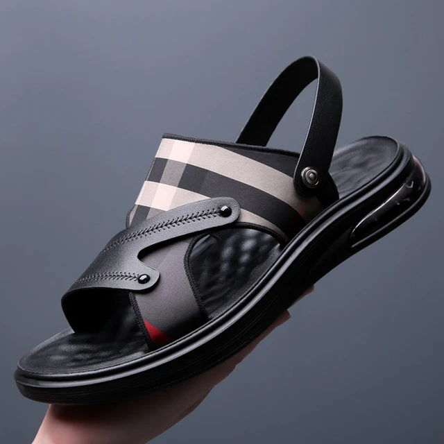 Beach Men's Sandals Non-slip Leisure Sports Seaside Men's Sandals