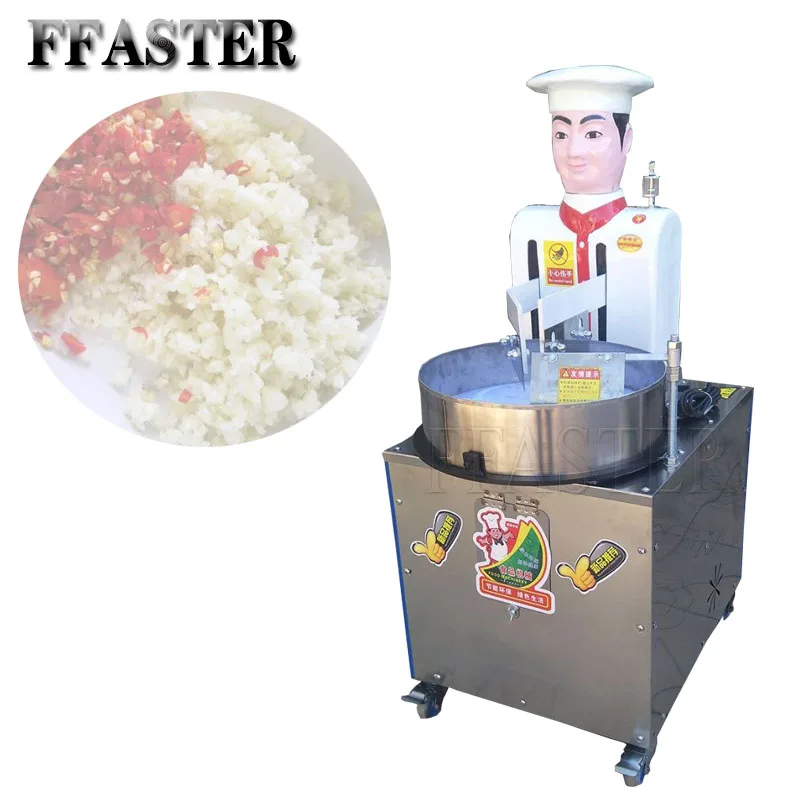 Verdura Hredder Elettrico Commerciale Macchina Di Rifornimento Di Verdure Tagliaverdure Freno Di Verdure Commerciale