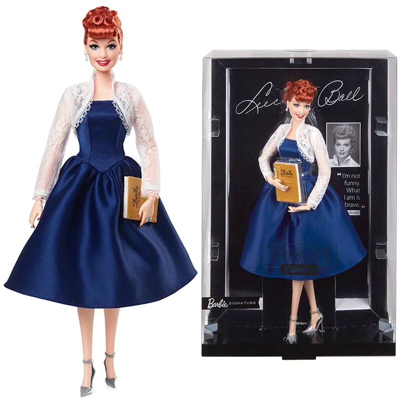 Lucille Ball Barbie Dolls | Barbie 40 | Model Toy | Barbie 7 | Doll