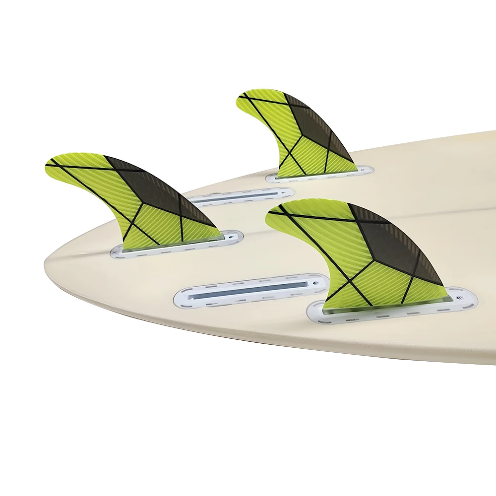 Fiberglass Surfboard Fins M Tri Fins Set UPSURF FUTURE Fins G5 Thruster Surfing Fins Single Tabs Quilhas Surf Fin For Shortboard upsurf future fins m tri fins fiberglass surfboard fins single tabs thruster surf fins for fish shortboard funboard tri fins set