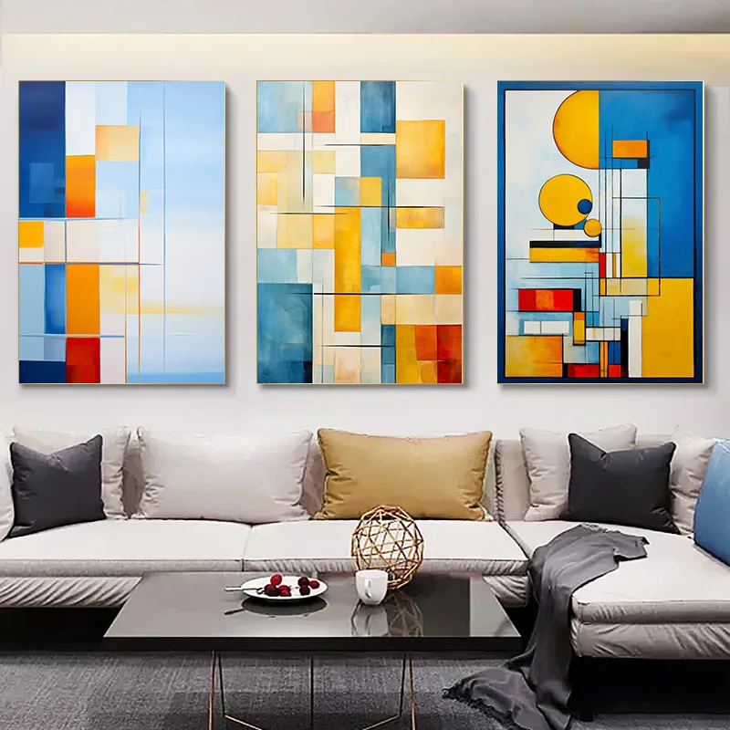 

Цветные Плакаты для рисования, настенные наклейки, украшение для дома, 1 шт., Картина на холсте, декоративные картины, декор для комнаты, украшения, искусство