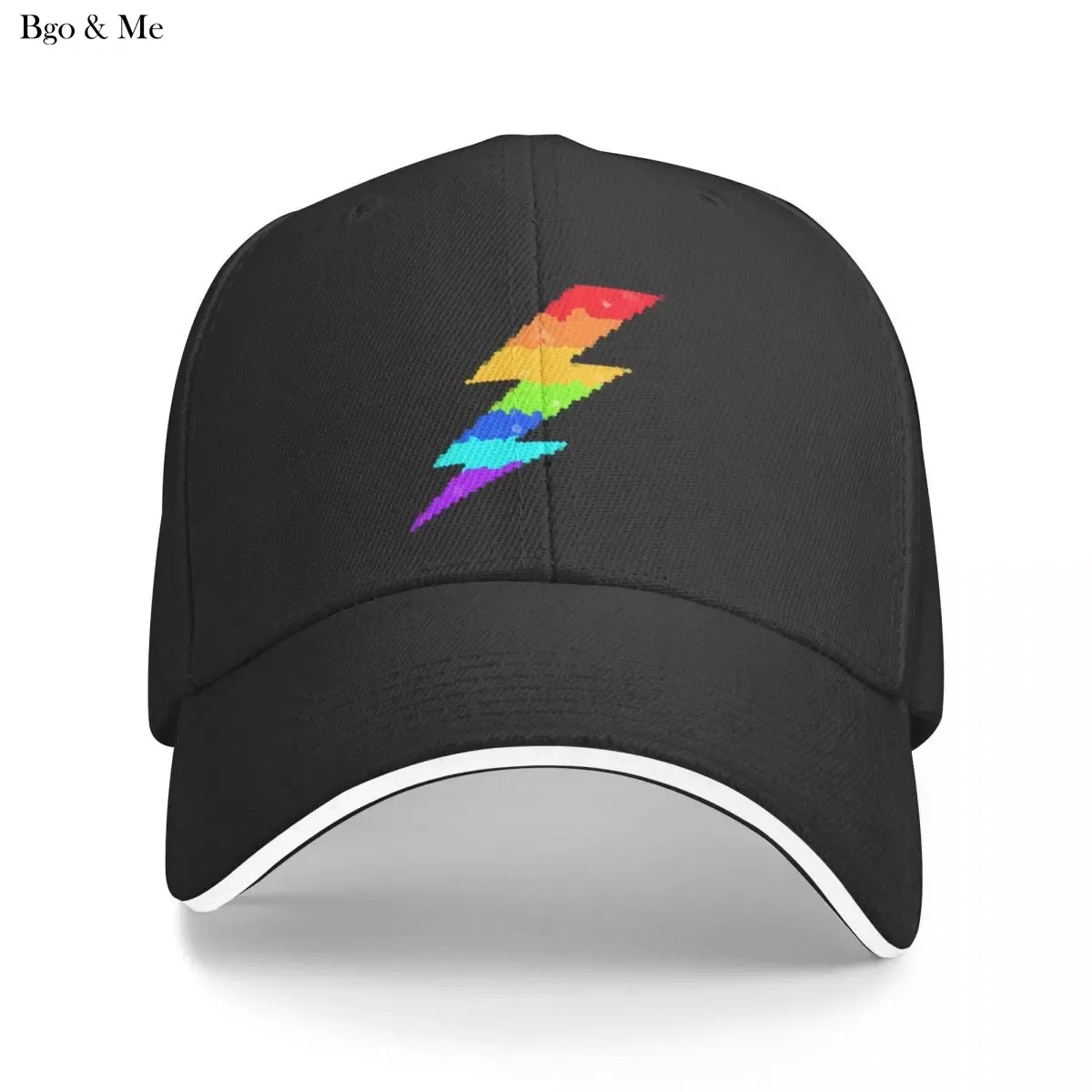 

2023 New Pride Pixel LightningCap Baseball Cap Anime Hat For Girls Men's