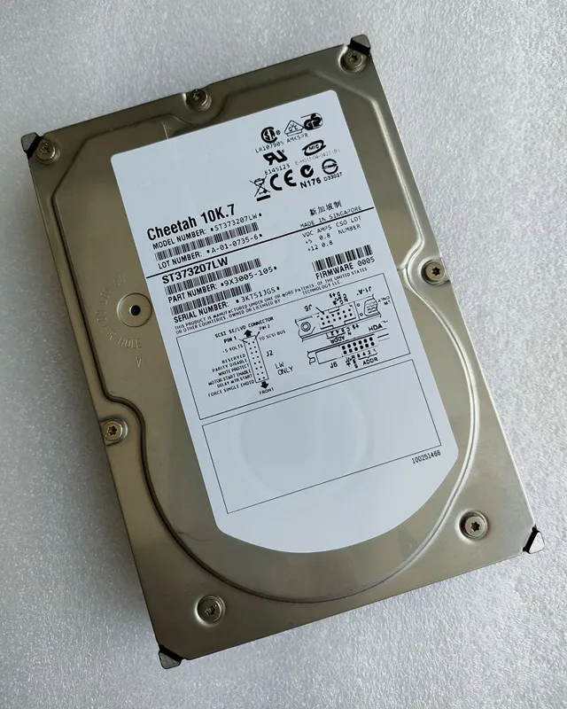 

ST373207LW 73G серверы жесткий диск 3,5 '10K 68pin 73G SCSI 68PIN hdd