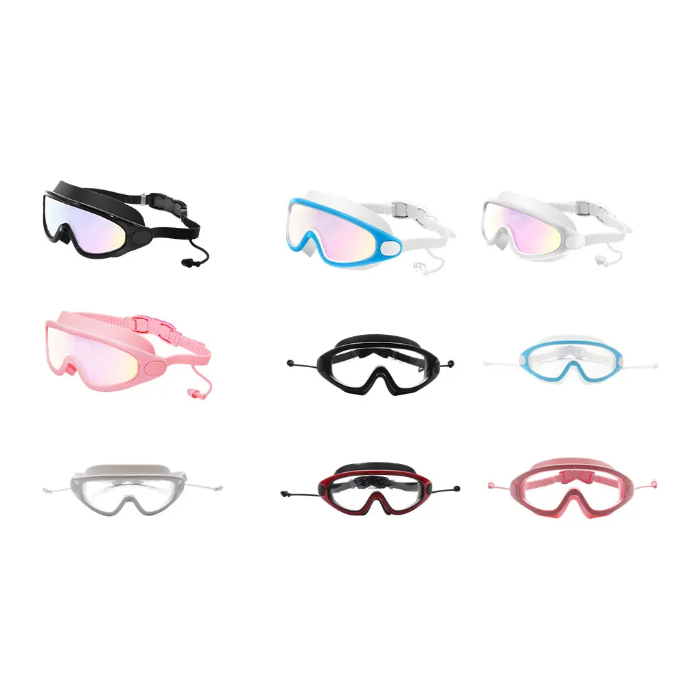 

Children Swimming Goggles Boys Girls Pool Leakproof Glasses Eyeglasses