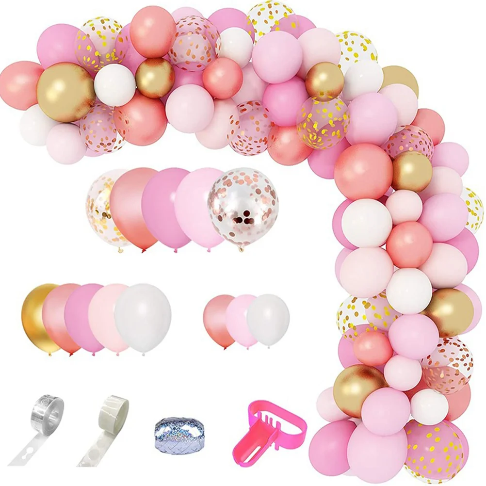 

1 Set Birthday Balloons Latex Balloon Kit Festival Balloons Party Decors
