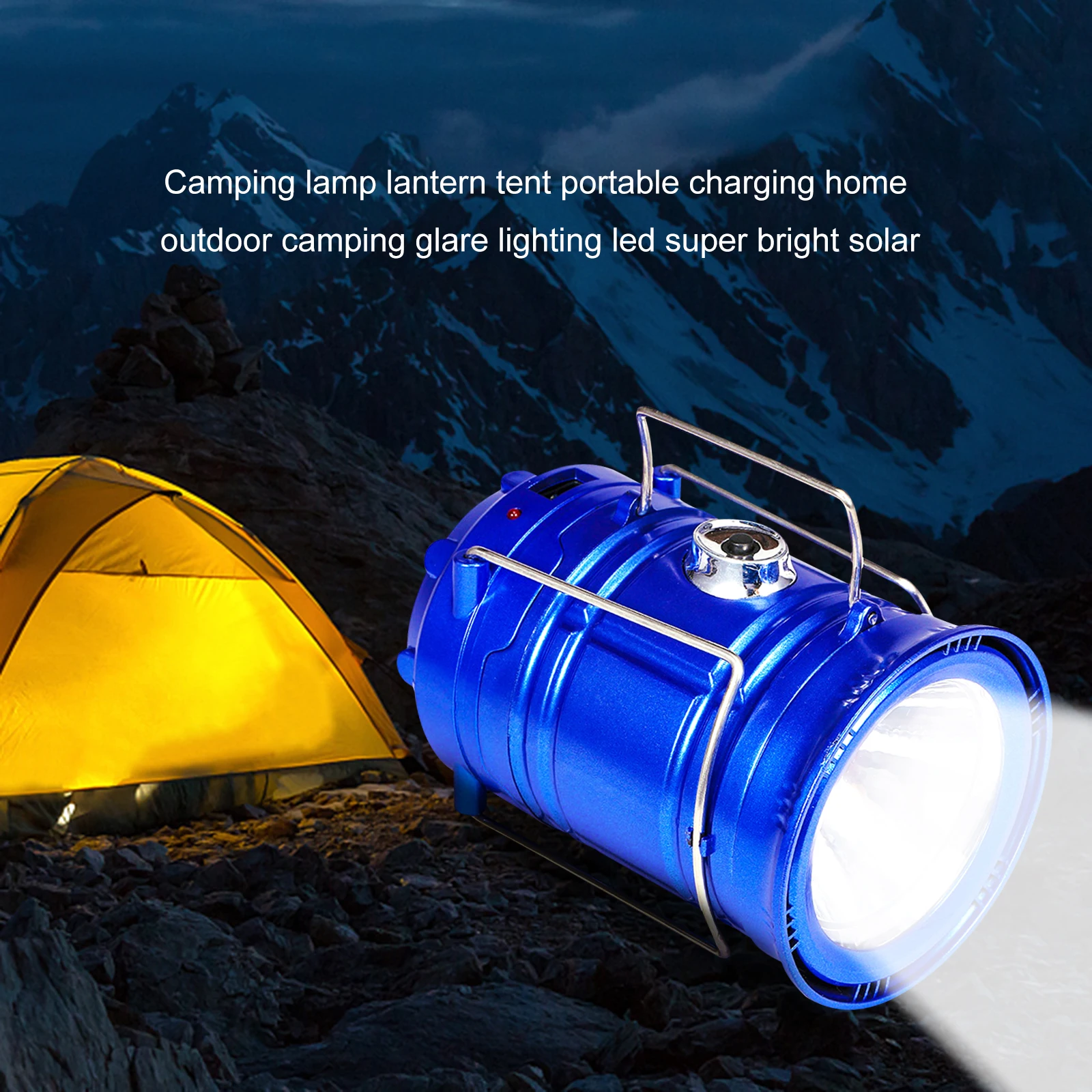 Solar Camping Lantern Stealth Angel Survival