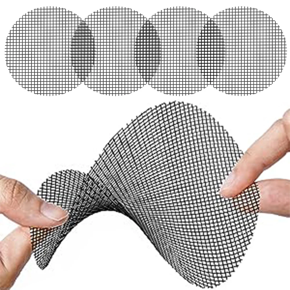 LE TAUCI 100 Pack Flower Pot Hole Mesh Pad, 2 Inch Plant Pot Drainage – LETAUCI