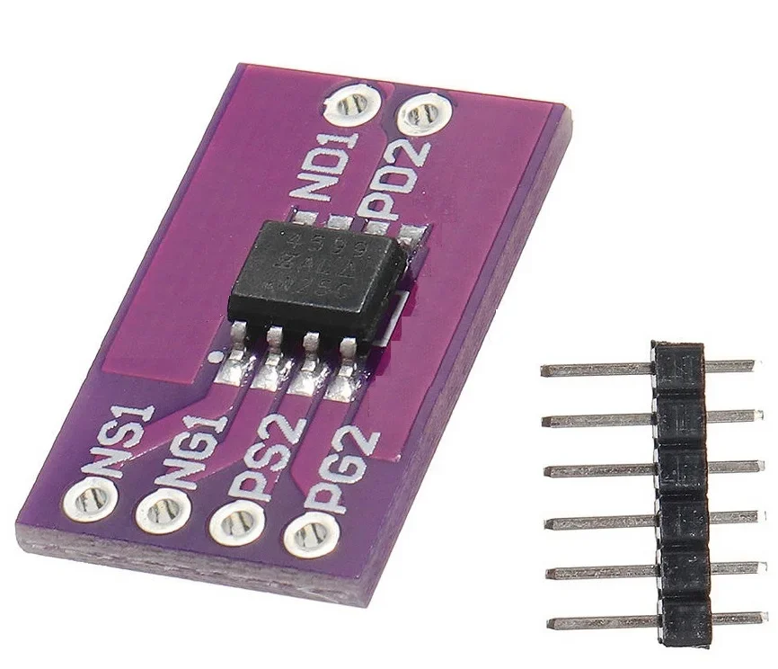 

1X Si4599 N и P канал 40 В (D -S) плата расширения модуля MOSFET