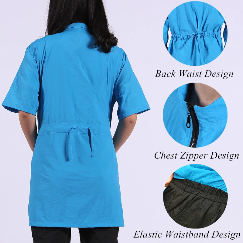 Pet Grooming Smock Pet Groomer Work Clothes Waterproof And Breathable hair-proof Pet Shop Work Clothes Grooming Apron Long Sleeve G1031 pet grooming smock