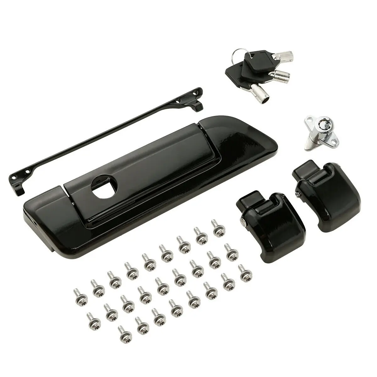 Motorcycle Pack Trunk Latch Key For Harley Tour Pak Touring Road King Street Glide Road Glide 2014-19 for motorcycle keys,motorcycle key accessories