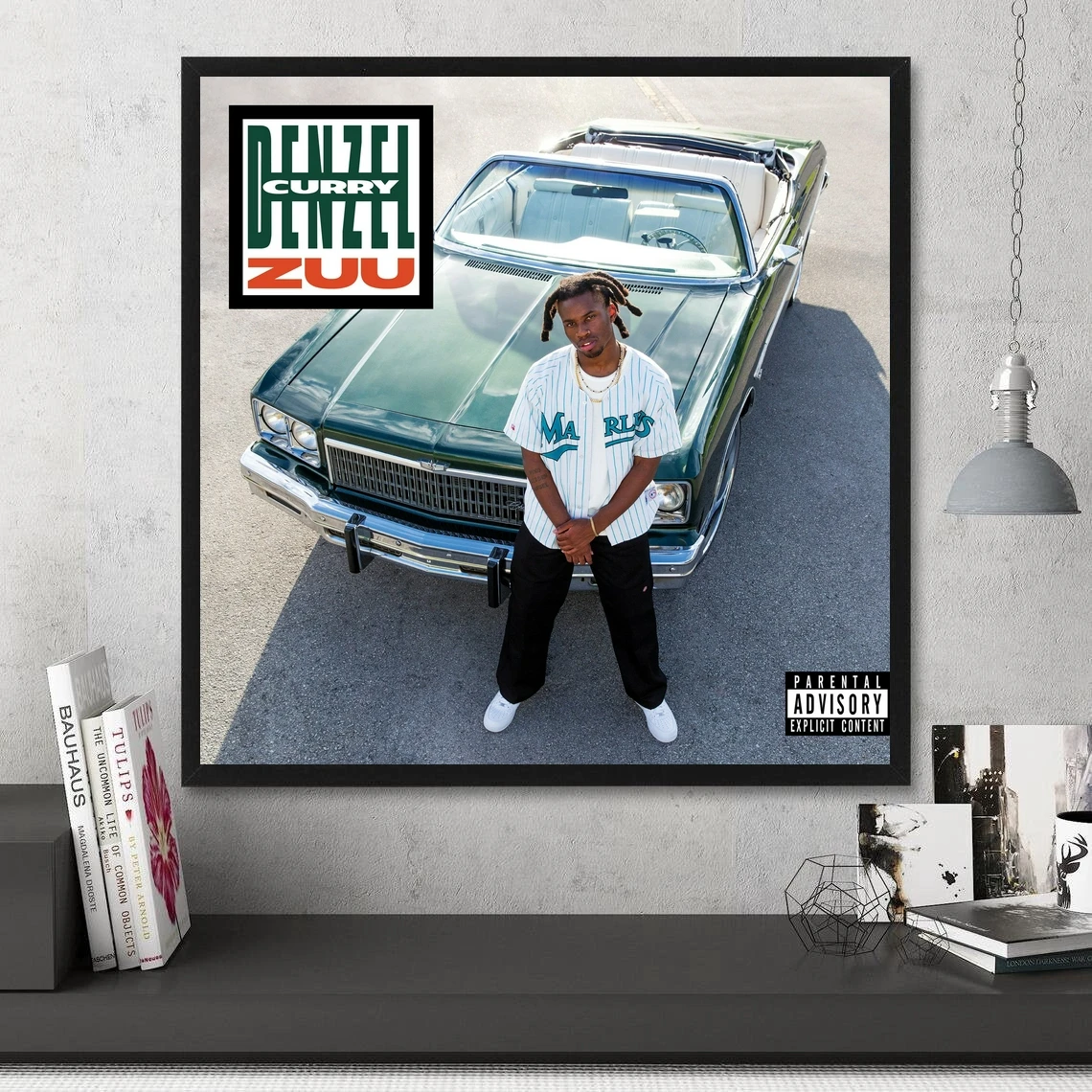 Denzel Curry Zuu Music Album Cover Poster Canvas Print Home Decoration  Painting ( No Frame ) - AliExpress