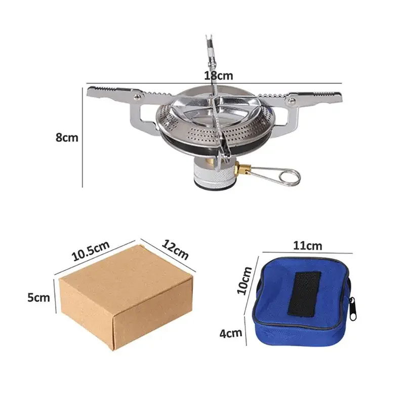 Foldable Camping Gas Stove 5