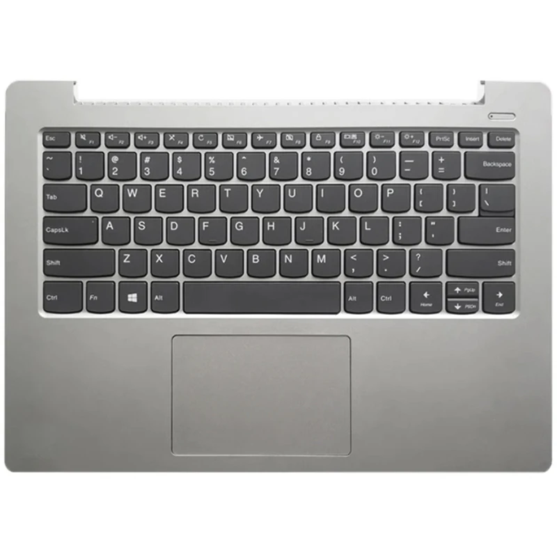 

Новая Оригинальная подставка для ноутбука Lenovo IdeaPad 330S-14 330S-14IKB 330S-14AST Верхняя Крышка корпуса с английской клавиатурой