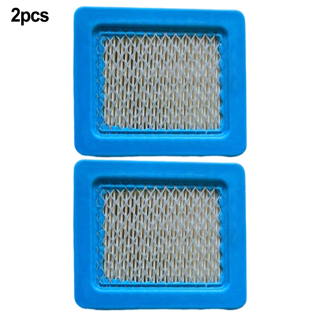 

2Pcs Air Filter Lawn Mower Filters For GCV & GCV 135 160 GX 100 17211-ZL8-000 Cartridge Replacement Mowers Parts Accessories