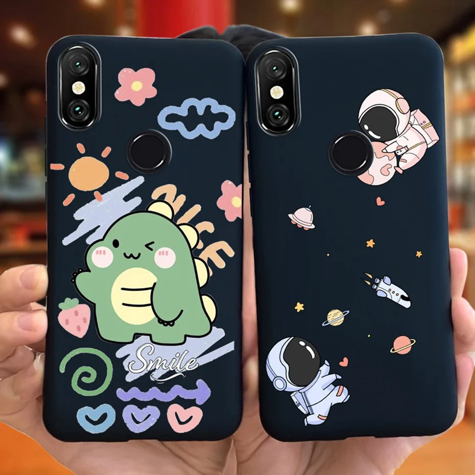 Cute Animal Cartoon Jelly Soft Silicon Phone Bumper Case