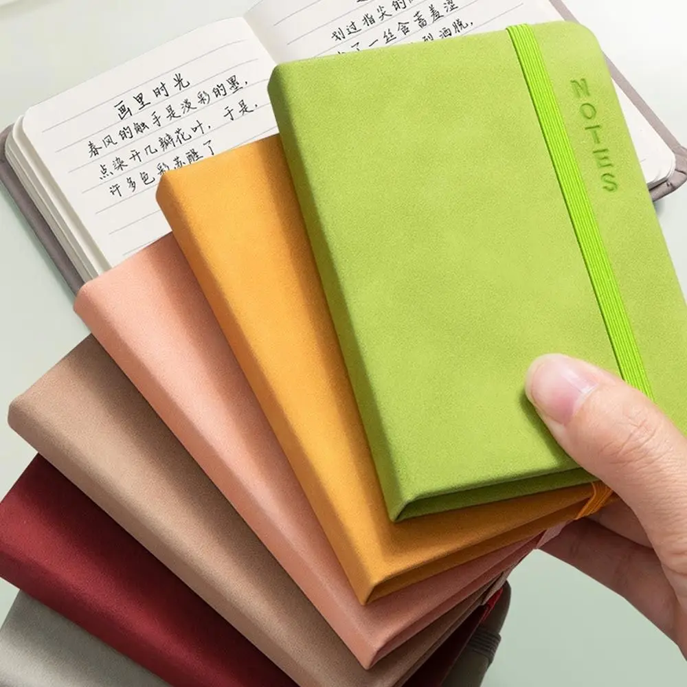 

Mini A7 Agenda Book Notebook Portable Pocket Notepad To Do List Diary Weekly Planner Notepad Stationery Office School Supplies