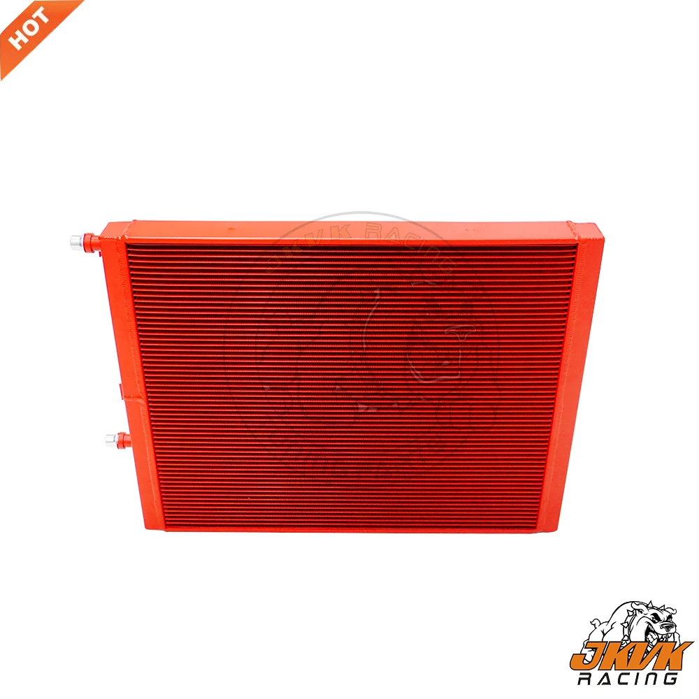 JKVK RACING Front Mount Intercooler для B MW B48 G30 520i 525i 530i 730i 2,0 T/B58 540i 640i 3,0 T/G11 G12 740i 2016 +
