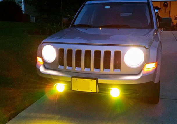 Рисунок 2 - H3 Галогенные Противотуманные фары