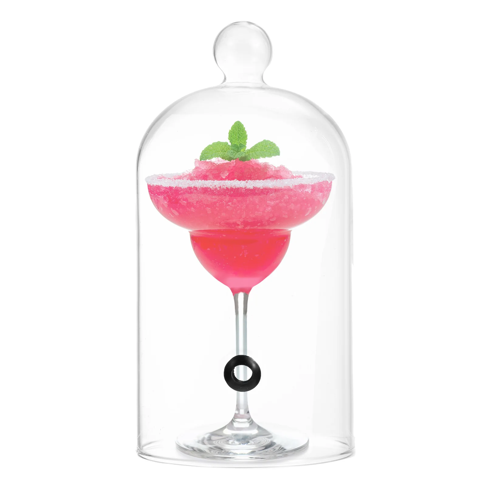 Dome Smoking Cover Lid Glass Cloche Infuser For Drinks Cocktail Jar Cold Food Smoker Cake Lids Plate Dessert