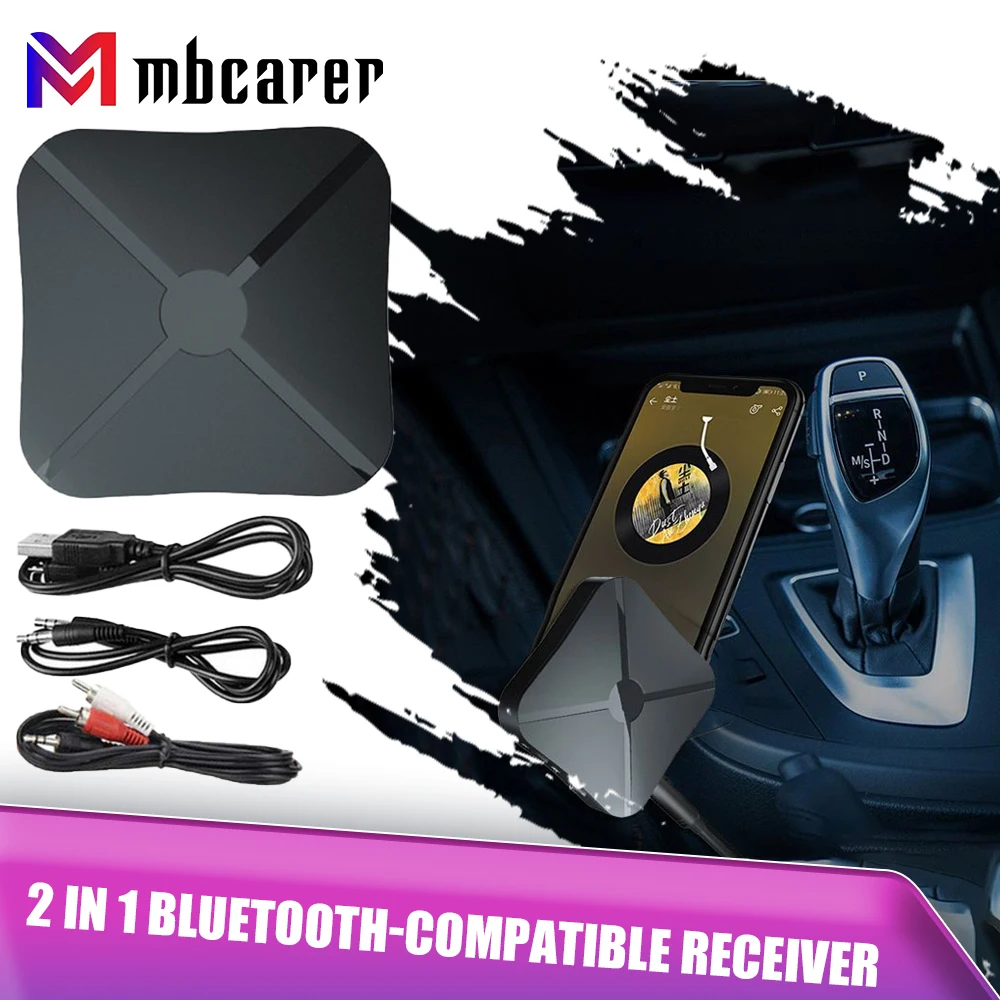 2 In 1 Receiver Transmitter Stereo Music Wireless