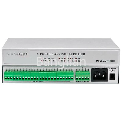 

Подходит для Yutai UT-1208H 485 Hub 8-port 1-way 232/485 To 8-way RS485 промышленный концентратор