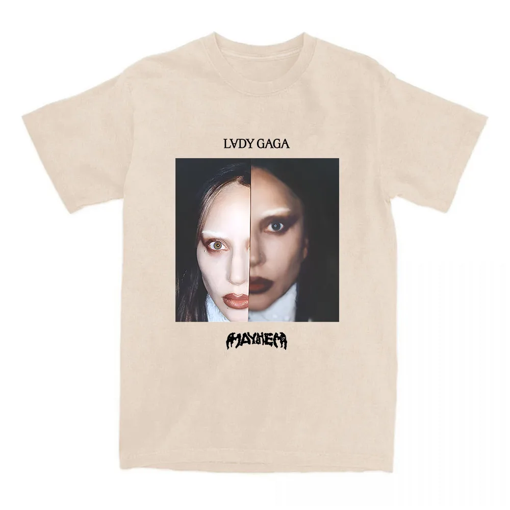 Lady Gaga Mayhem Album Graphic Unisex Streetwear T-Shirt
