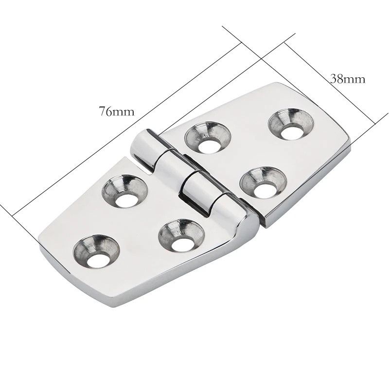 6 hole 76x38mm