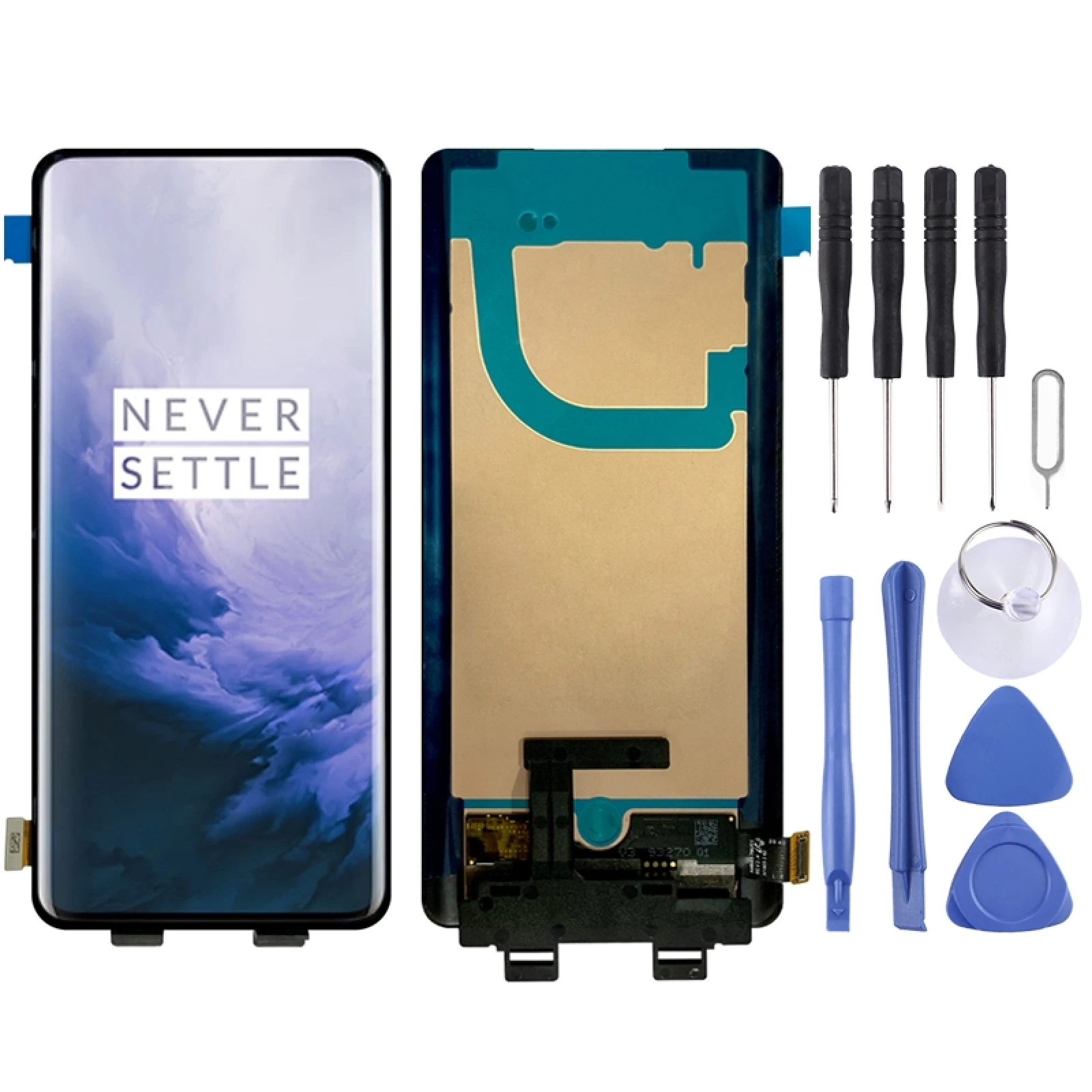 Oem Lcd Screen For Oneplus 7 Pro / 7t Pro With Digitizer Full Assembly Mobile Phone Lcd