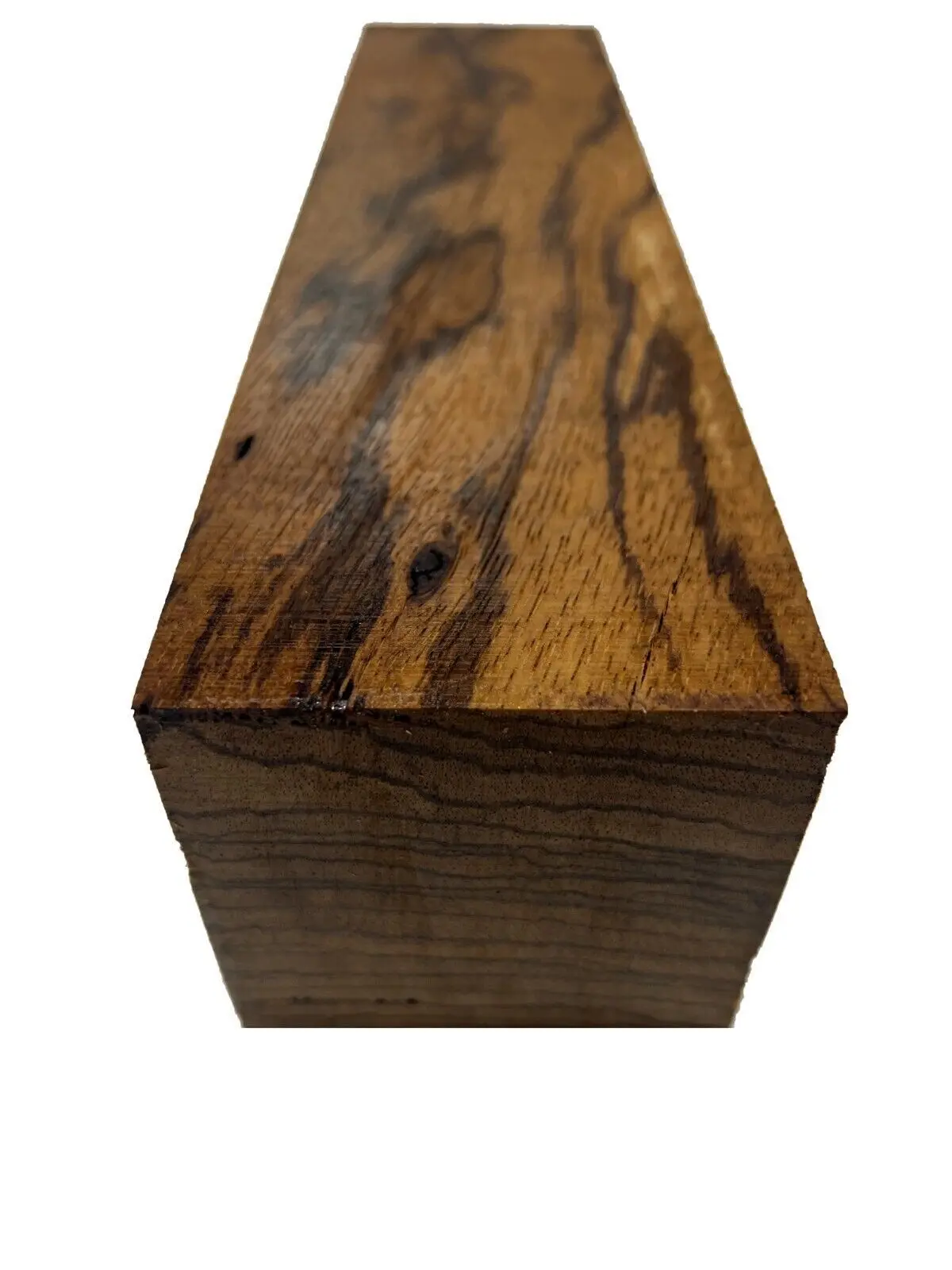 

Zebrawood Pepper Mill Blanks | Wood turning blanks | Wood block | 3" x 3" x 12"