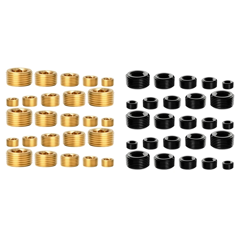 

Комплект сменных аксессуаров для труб из углеродистой стали, наружная гексагональная резьба NPT, штепсельная Вилка для стандартных портов B