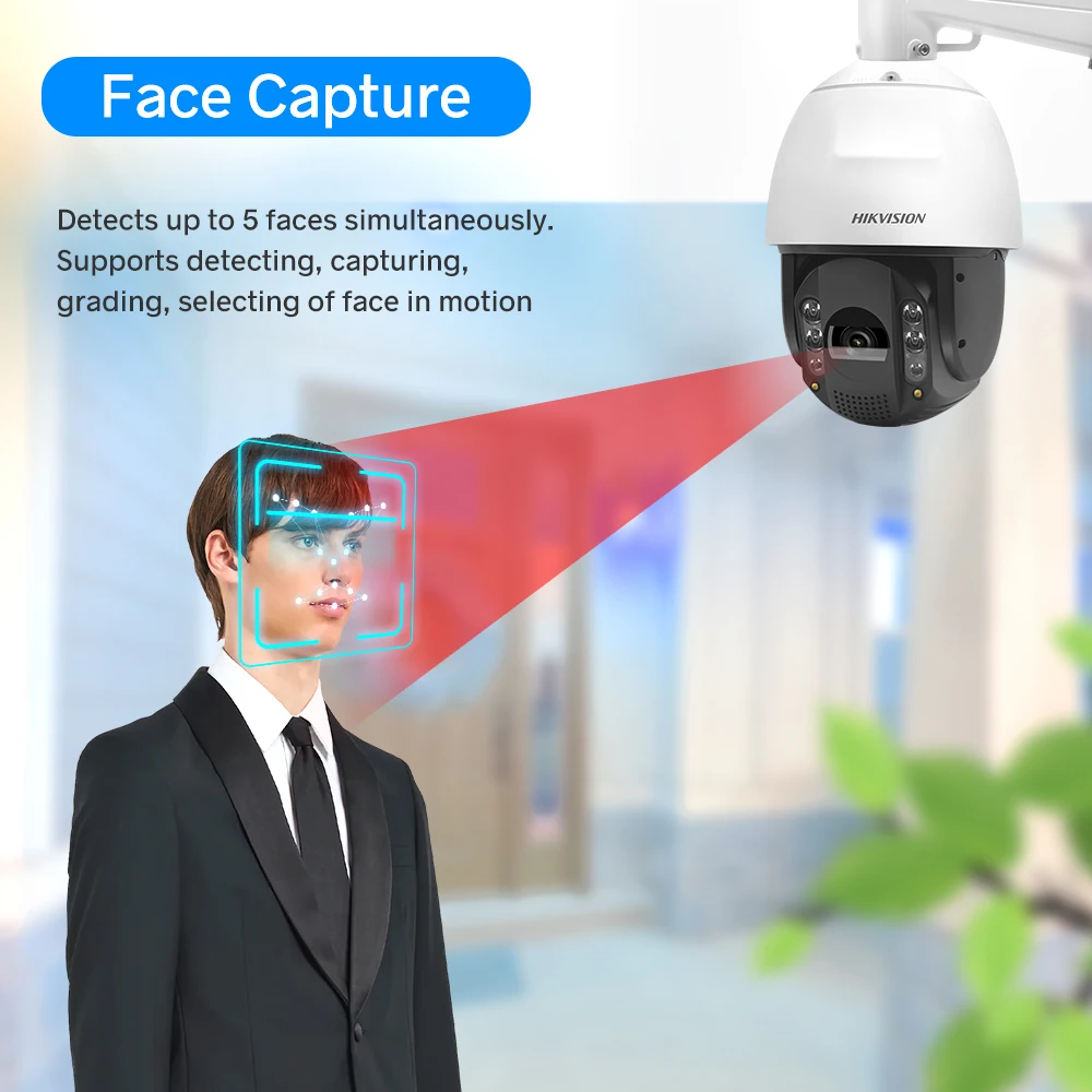 S30f86bdfc49d40d6bfb9222c75e7ce42T Hikvision PTZ Camera DS-2DE7A812MCG-EB 8MP 4K ColorVu AcuSense 12x Zoom Speaker Alarm Speed Dome CCTV Surveillance Video Camera
