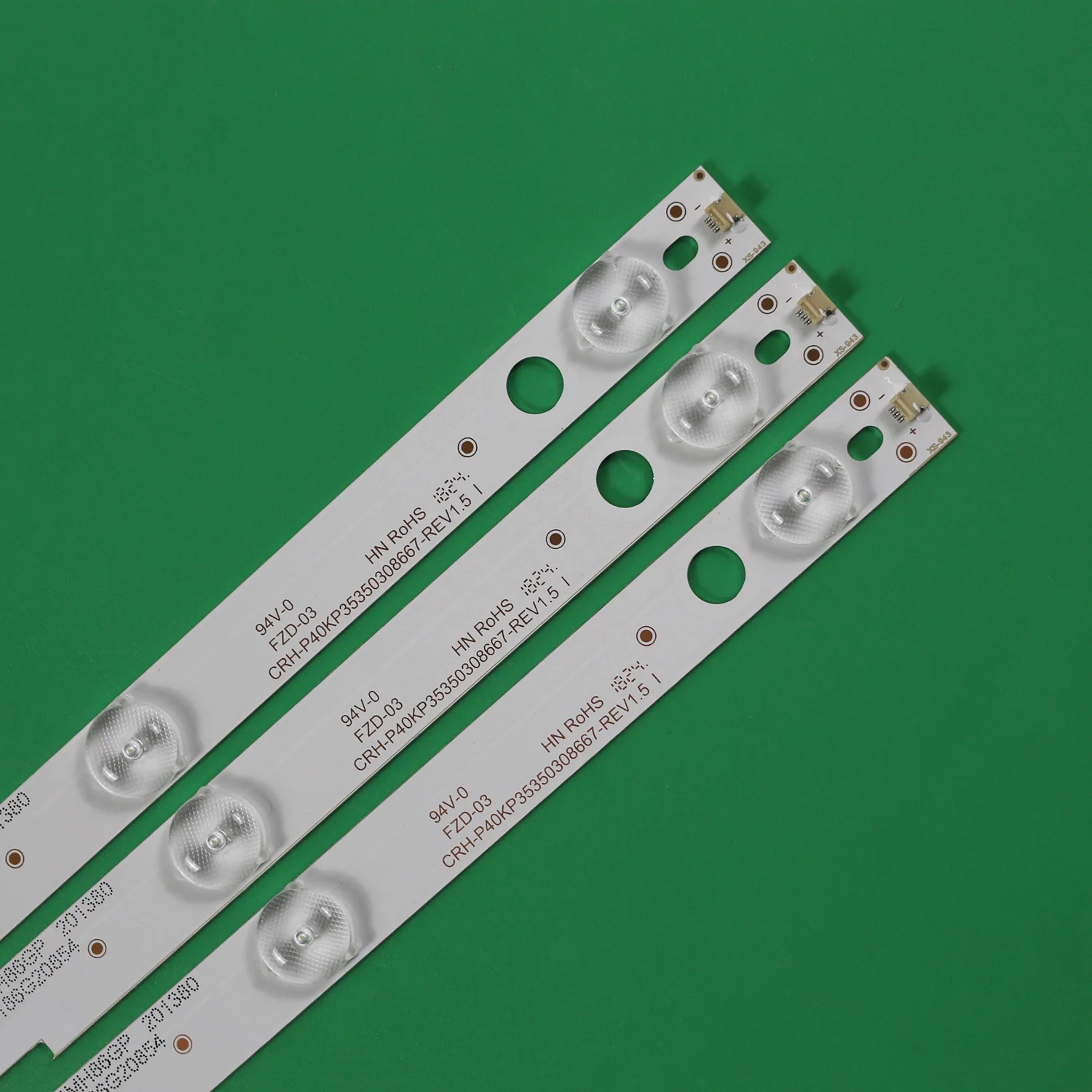 Retroiluminação Led para Sharp Lc40fl3222ew Lc-40ui7452e Lc-40ug7252e Lc-40fg3242e Lc-40fi3222ew Rf-aj400s300801s12 40 138m-gb a1 - Imagem 2