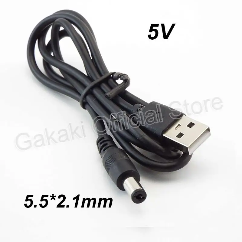 USB to DC Power Cable Adapter for Router Mini Fan Speaker