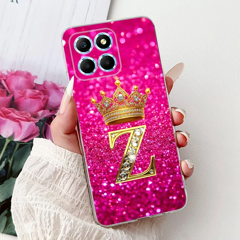 Stylish Letters Soft Silicone Phone Case Cover