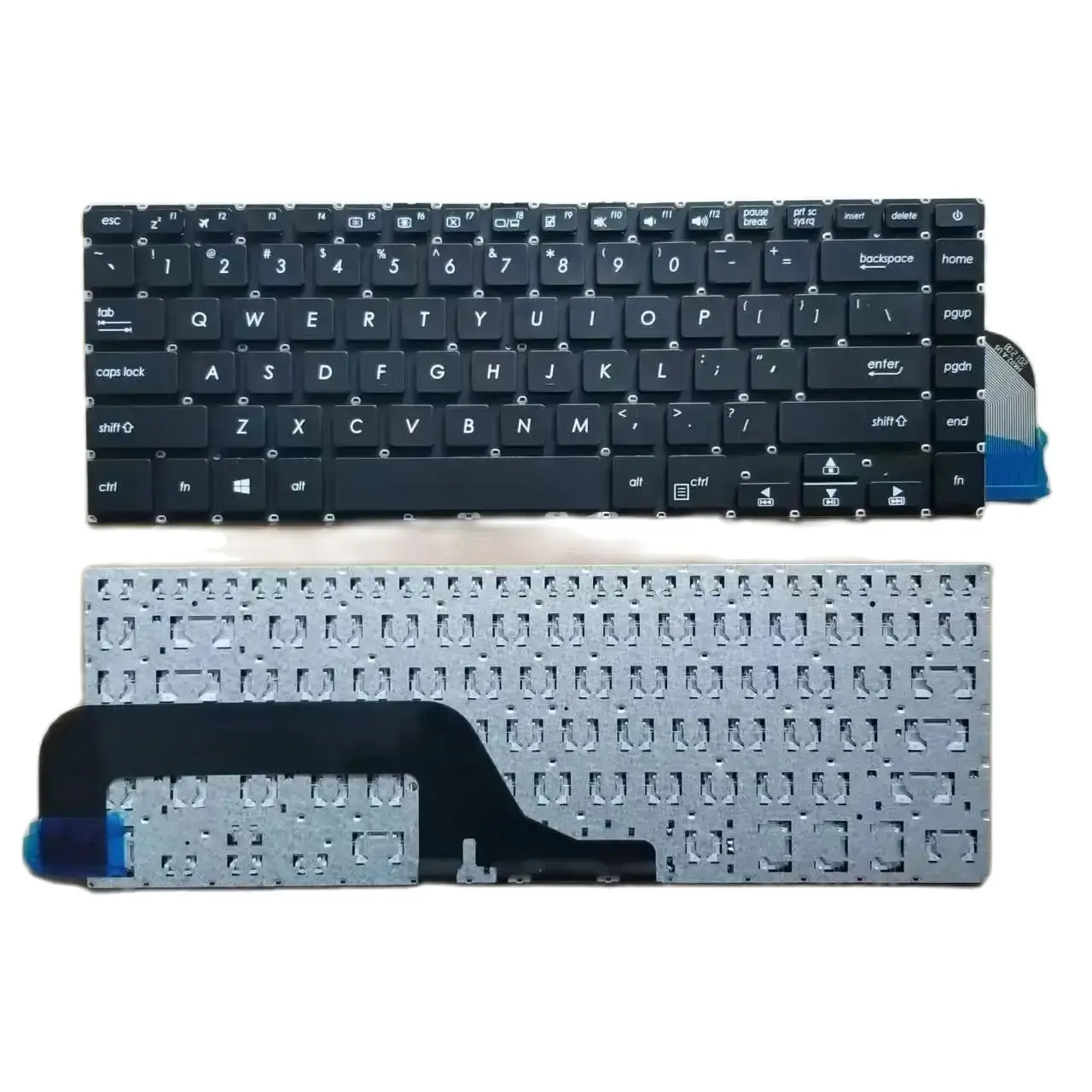 

Новая американская испанская тайская клавиатура для Asus VivoBook 15 X505 X505b X505Ba X505BP X505Z X505ZA R504Z K505 стандартная английская SP TI