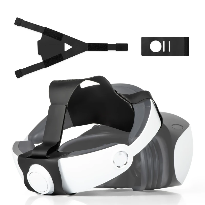 

Flexible and Adjustable Head Strap for PS VR2 Headset Strap Accessories
