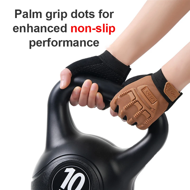 Cycling Kids Tactical Fingerless Gloves 2