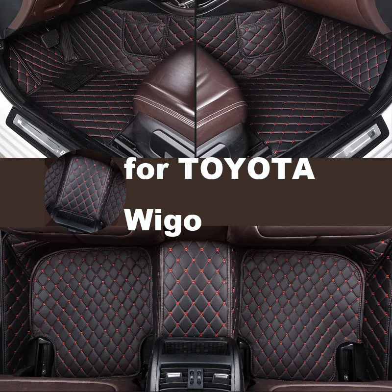

Автомобильные коврики для TOYOTA Wigo, обновленная версия 2014-2020 года