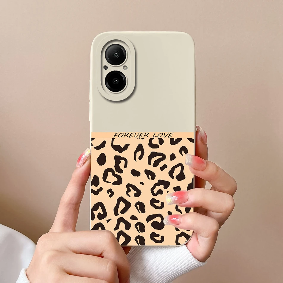 Soft Liquid Silicone Full Protection Phone Case with Multiple Patterns - Anti-Shock Cover