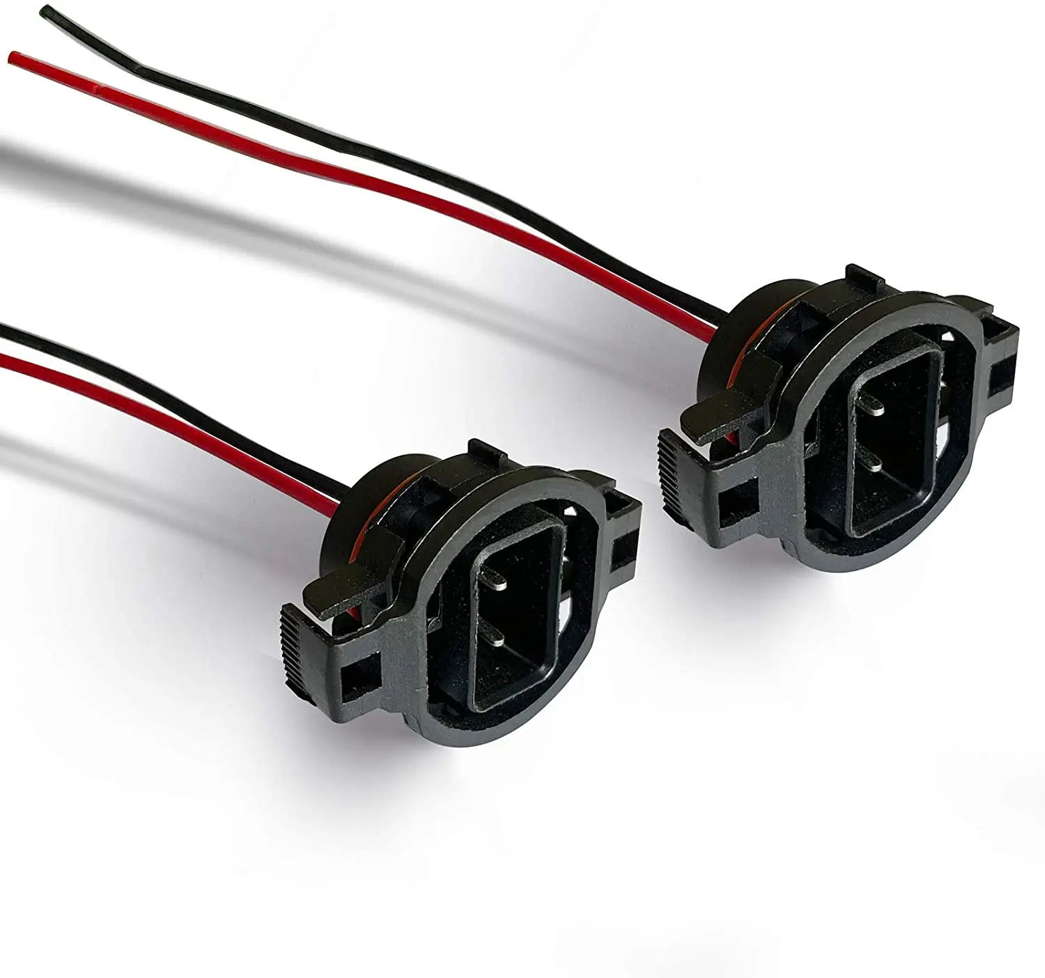 

2pcs h16 5202 Fog headLight Holder Plug Car H16/5202/2504/PSX24W Bulbs female Connector adapters Wiring Harness socket