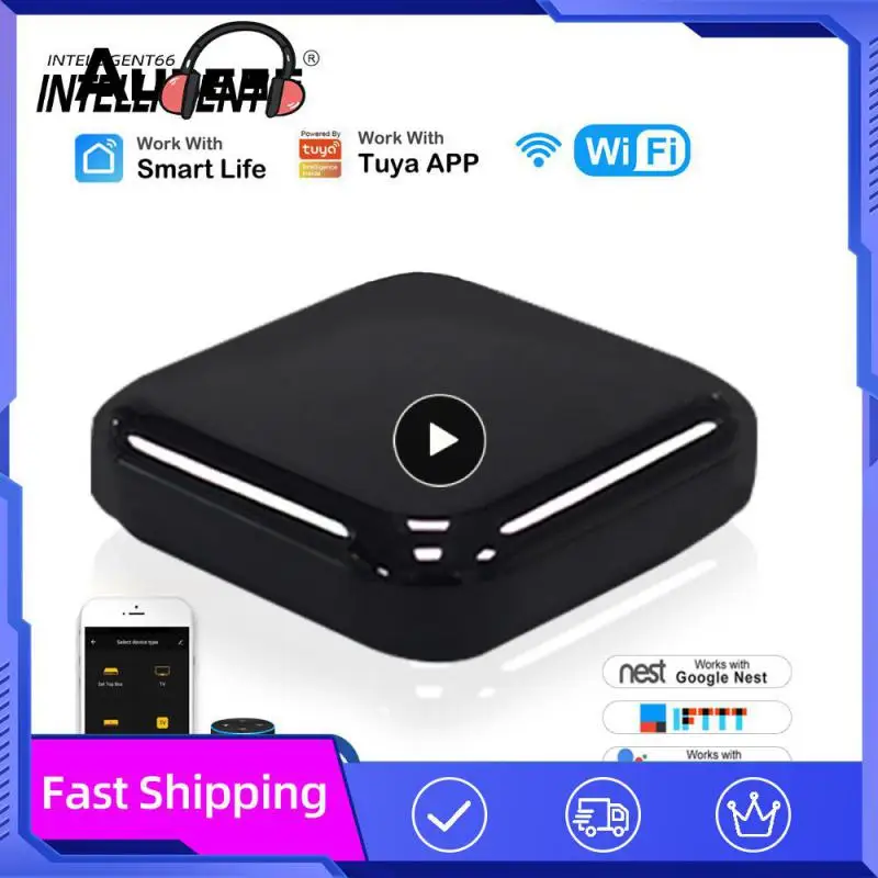 

ИК-пульт ДУ с поддержкой Wi-Fi, 2,4 ГГц